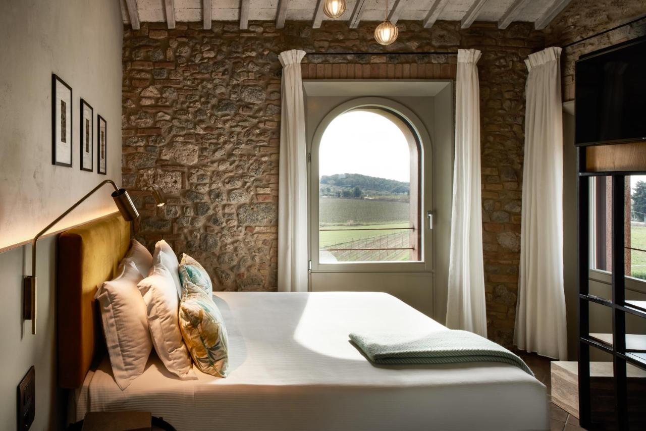 Locanda Dei Logi San Gimignano Kültér fotó
