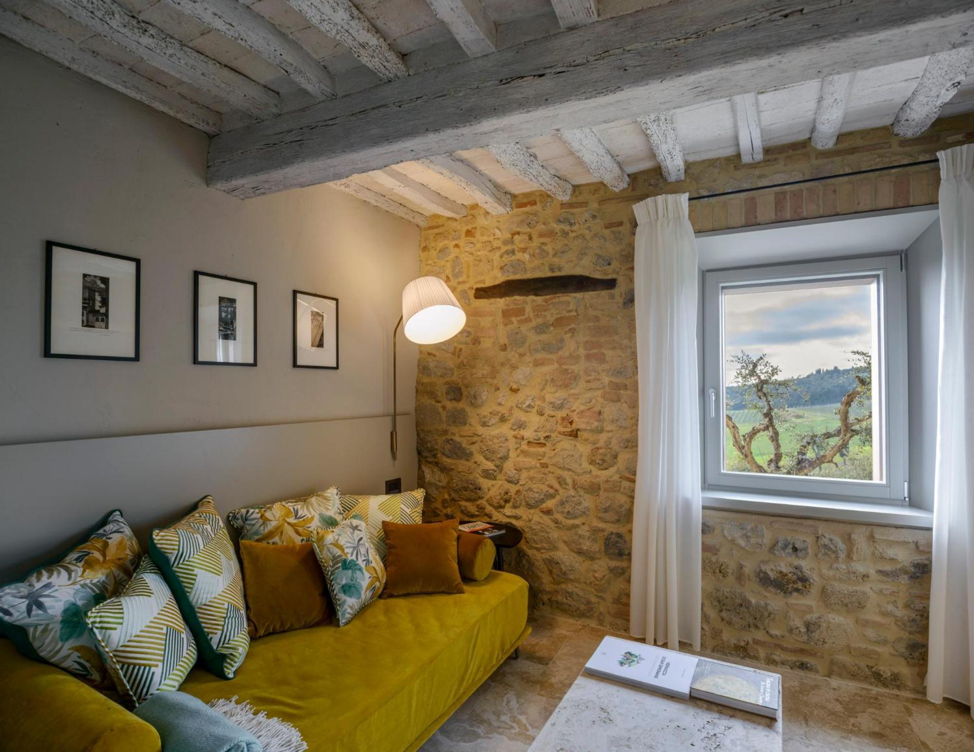 Locanda Dei Logi San Gimignano Kültér fotó