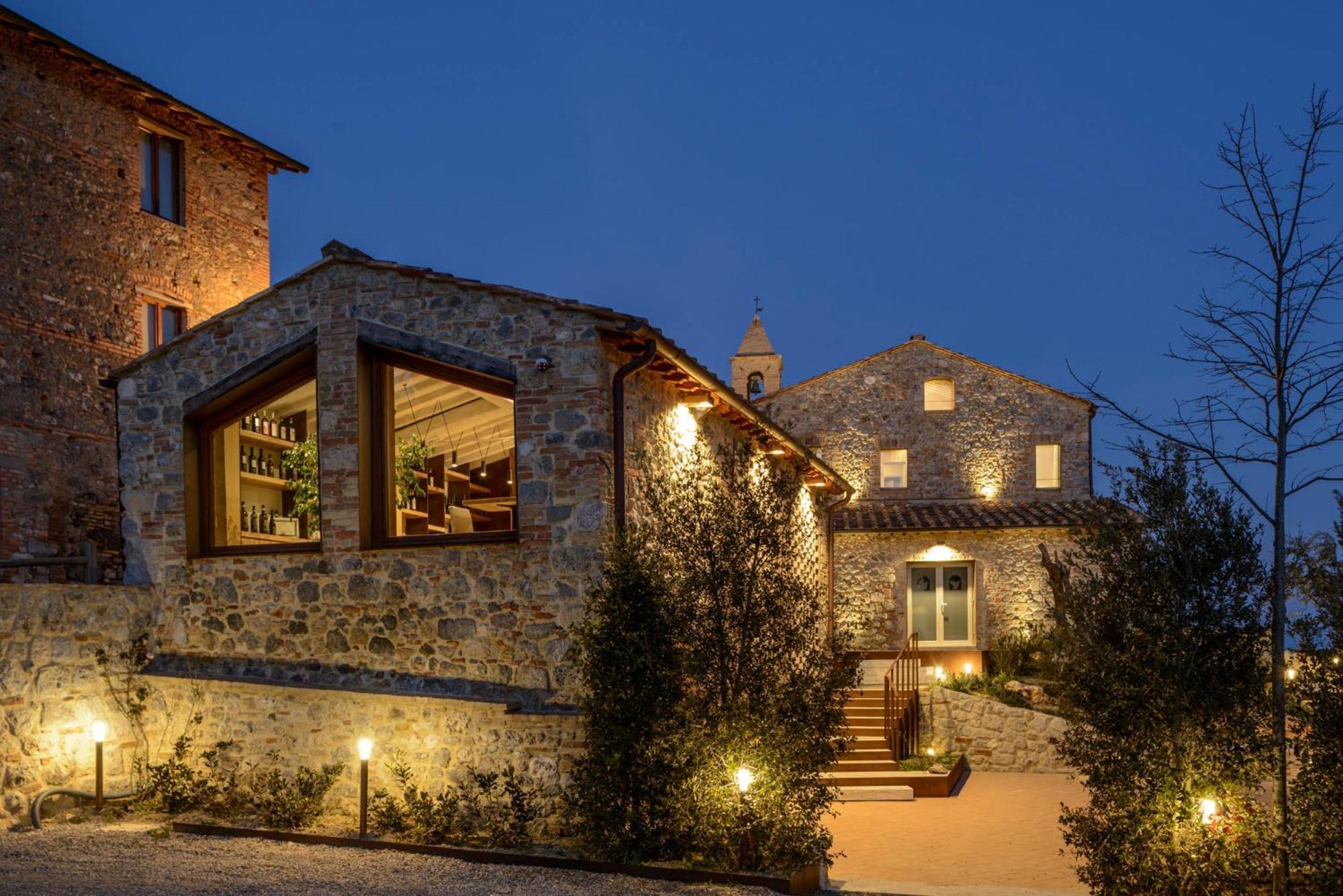 Locanda Dei Logi San Gimignano Kültér fotó