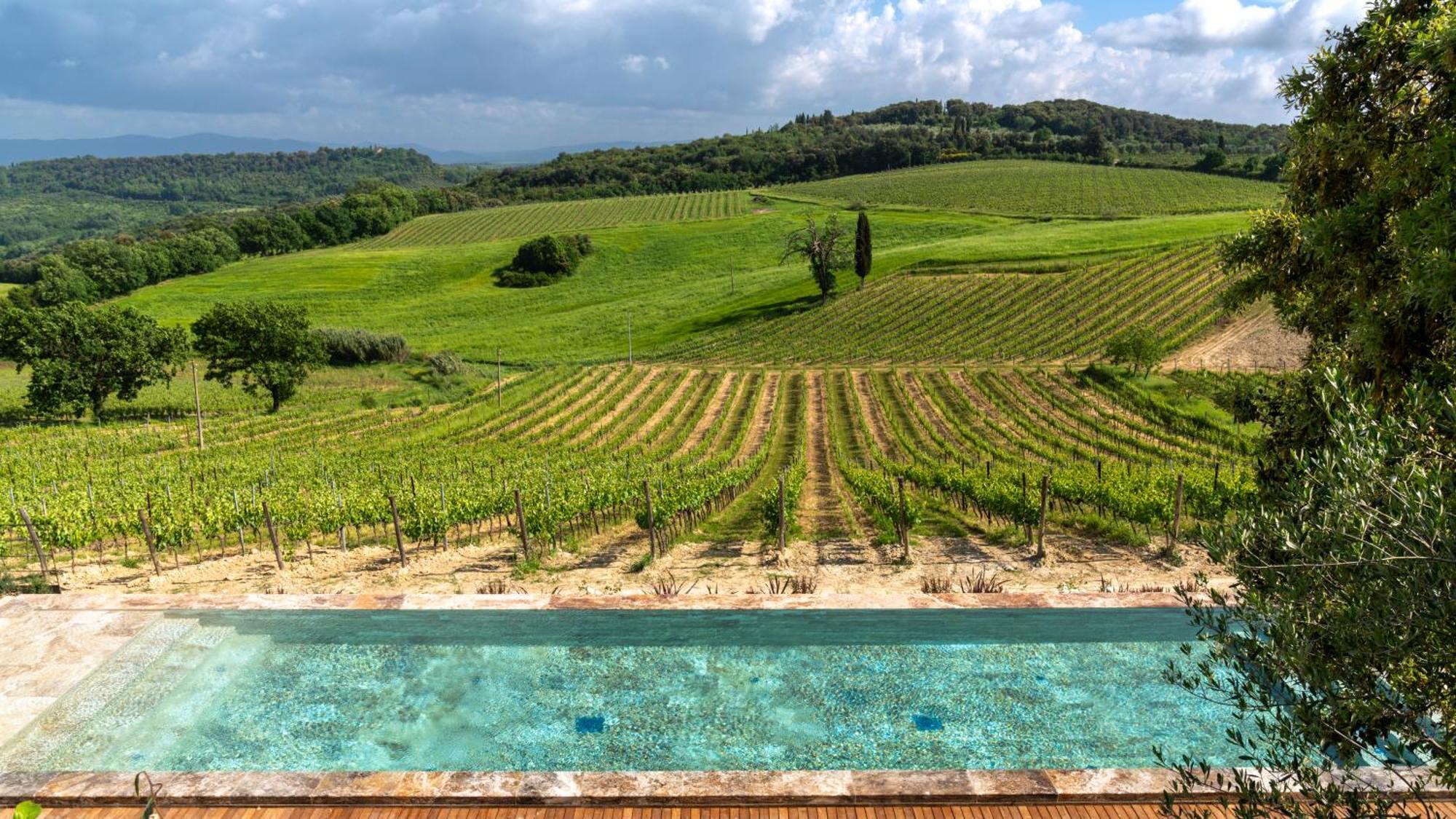 Locanda Dei Logi San Gimignano Kültér fotó
