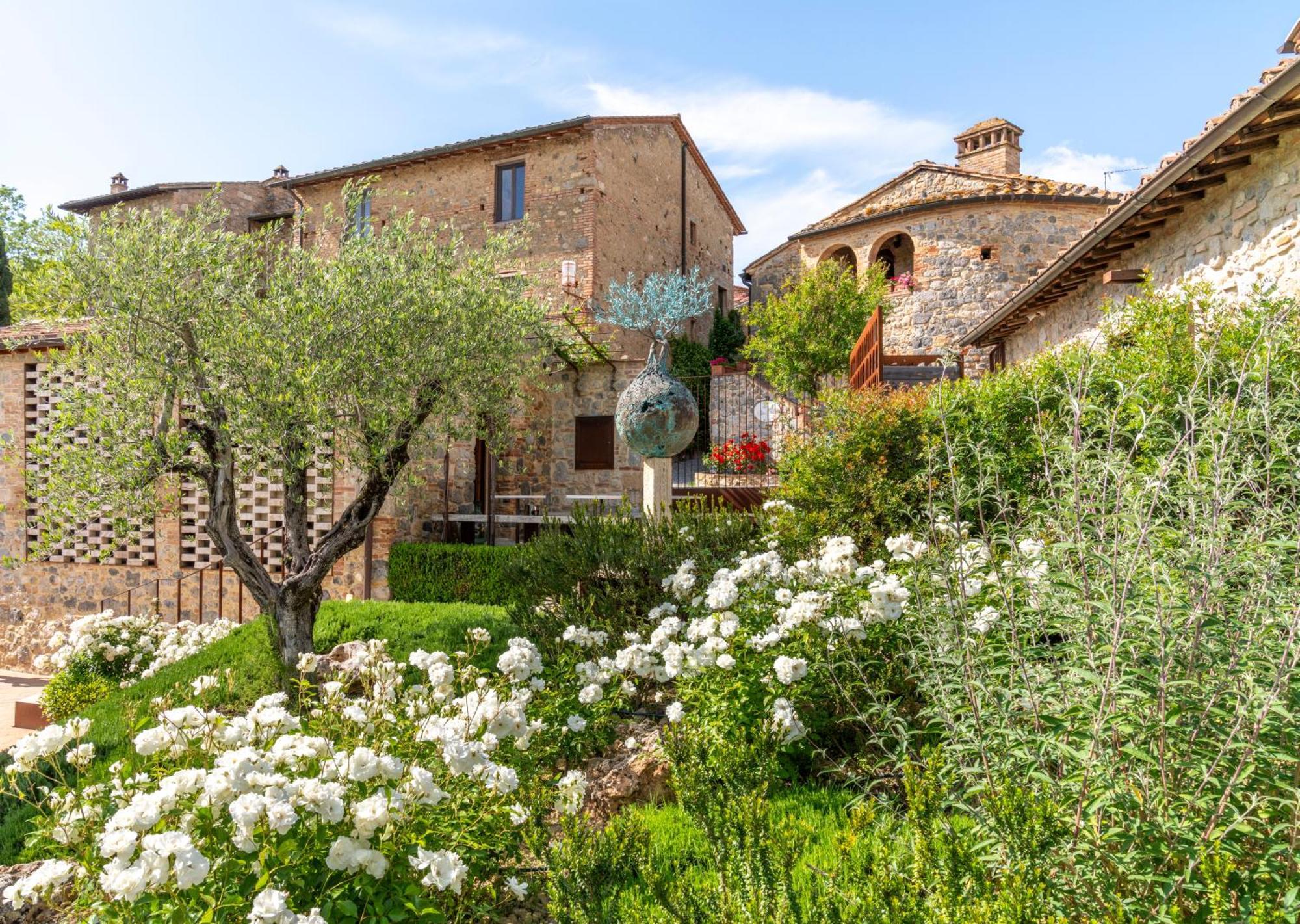 Locanda Dei Logi San Gimignano Kültér fotó