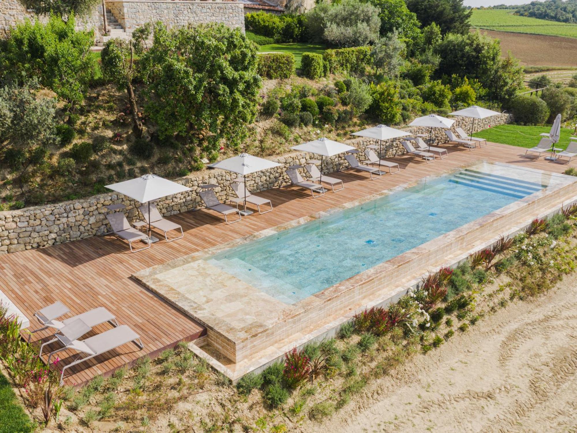 Locanda Dei Logi San Gimignano Kültér fotó